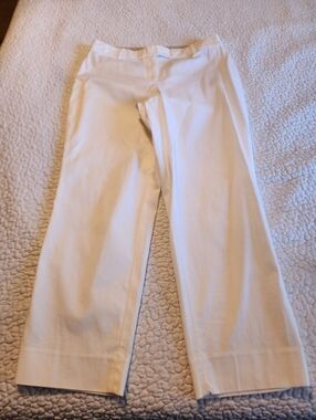 Talbot's The Perfect Crop Pants